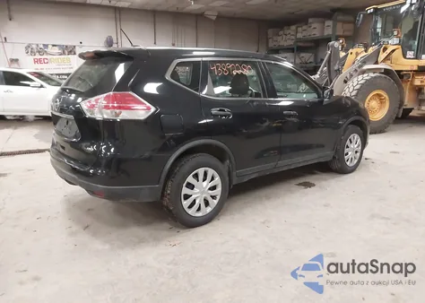 2016 Nissan Rogue S from USA, damaged, VIN KNMAT2MV0GP624461